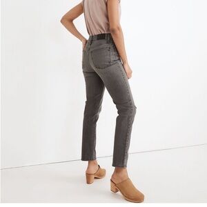 Madewell Perfect Vintage Connell Gray Denim Wash 26P